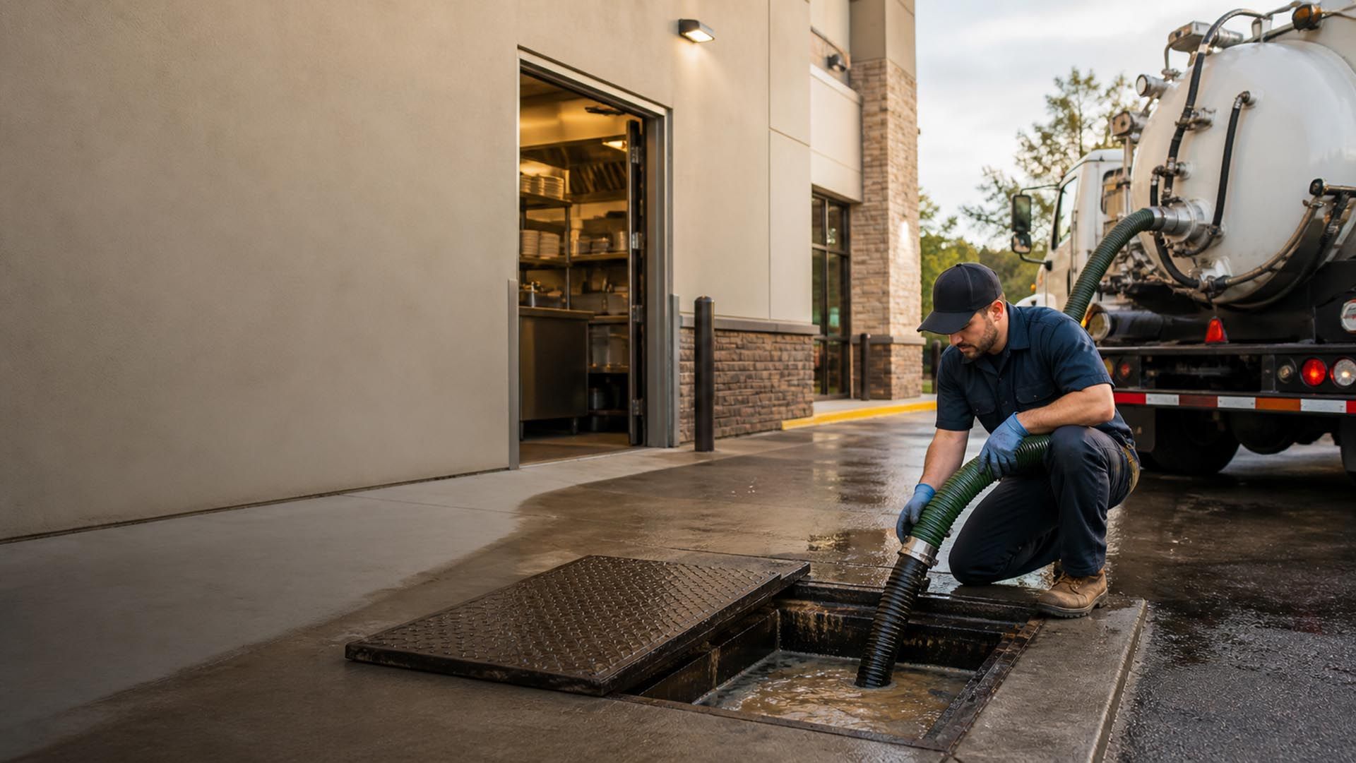 Grease Trap Pumping