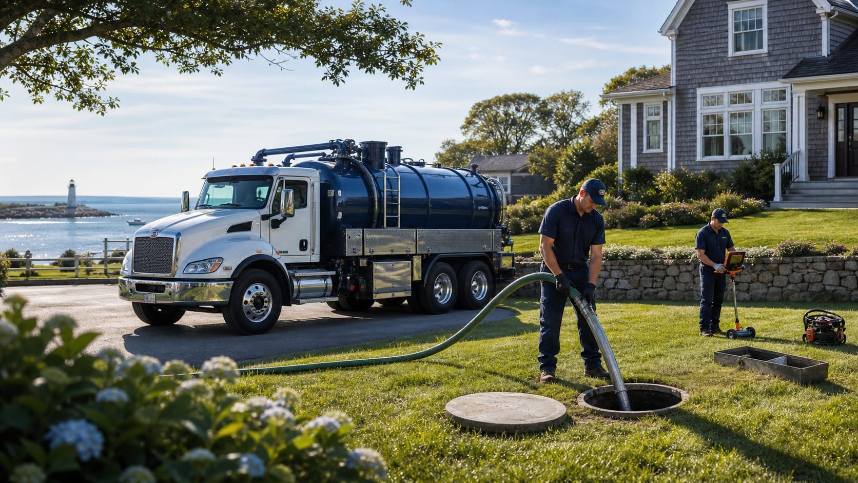 Septic Pumping and Drain Services in Hull, MA 1620 Sanitation is the best septic company in Hull, MA