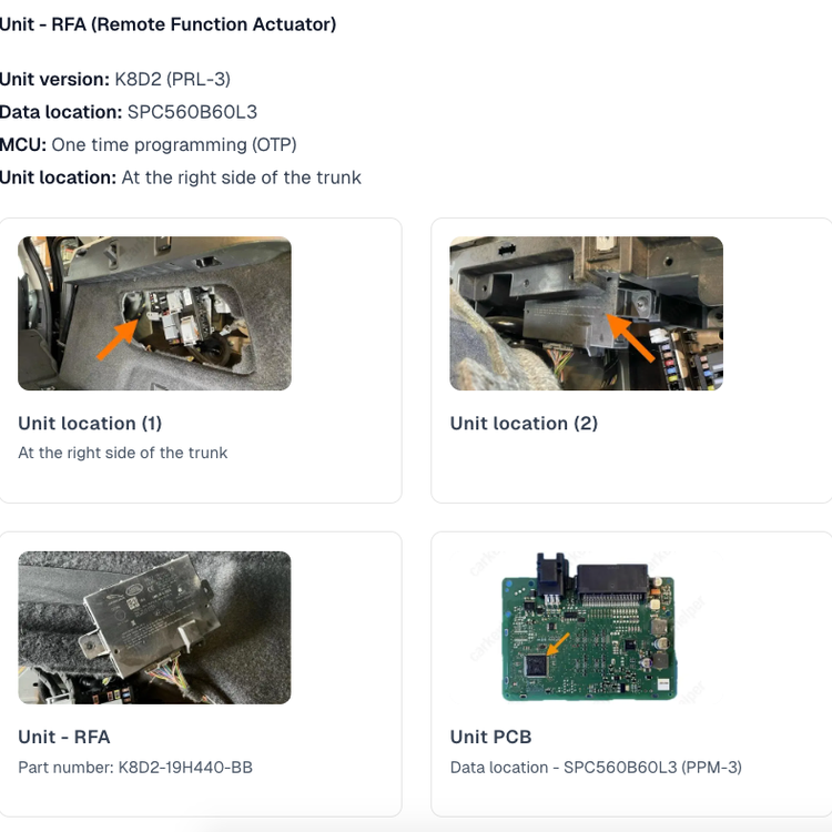 Car Key Code Finder Program Car Key Programming Platform – All the Data You Need