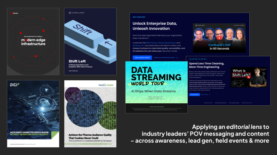 Establishing POVs on Emerging Tech