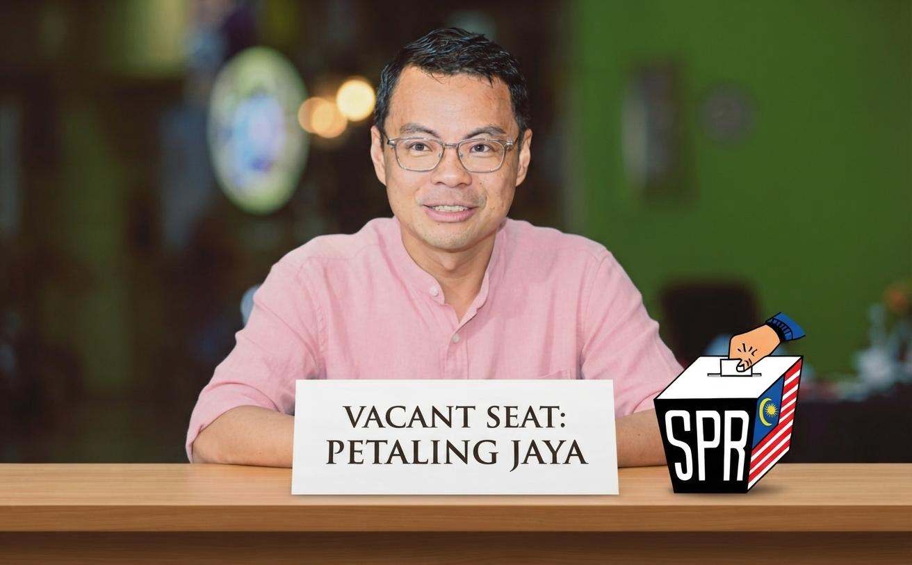 SPR Dimaklumkan Kekosongan Kerusi Parlimen Petaling Jaya
