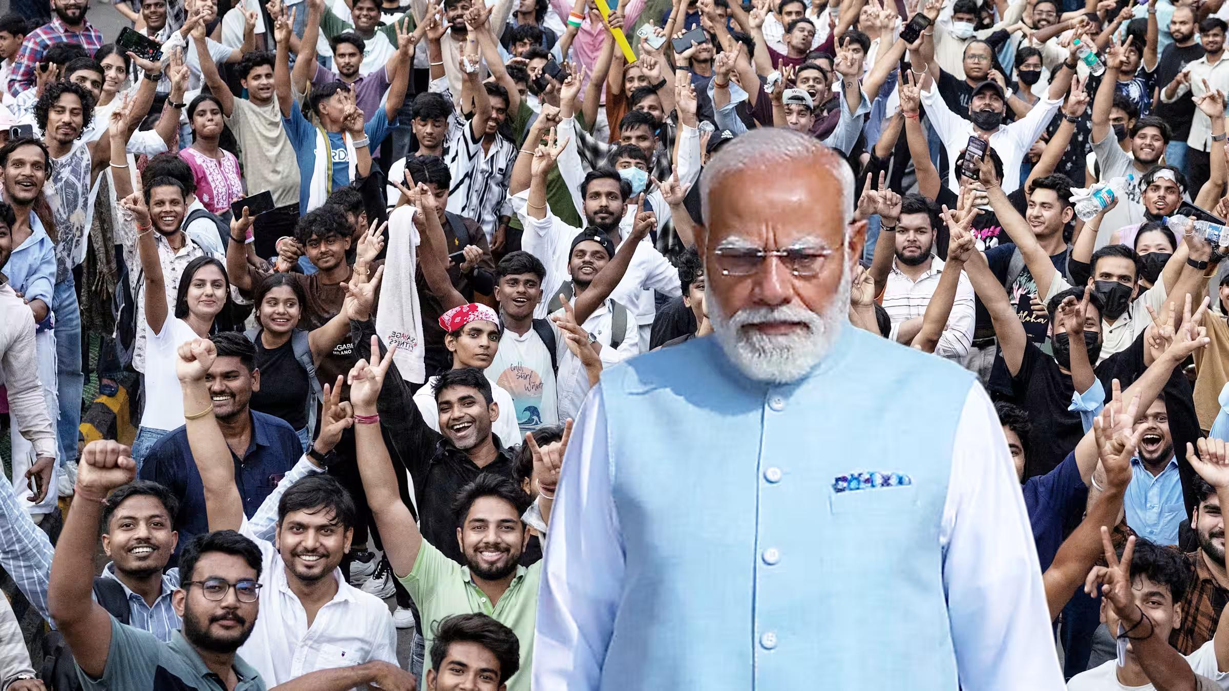 Gerakan Generasi Z India Mampu Gugat Sokongan Modi
