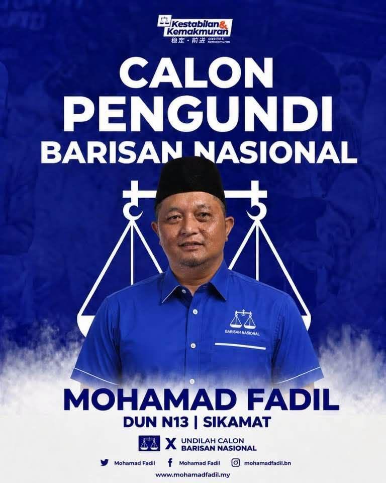 Analisis DUN N13 Sikamat: PH Kekal Dominan, PN Cabar Status Quo