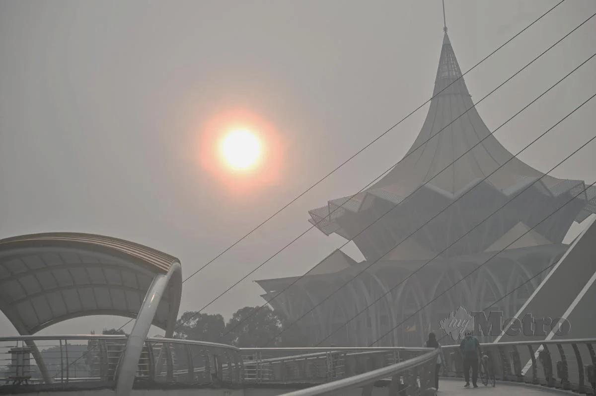 MetMalaysia: Sarawak dijangka alami jerebu dan jarak penglihatan berkurang minggu ini