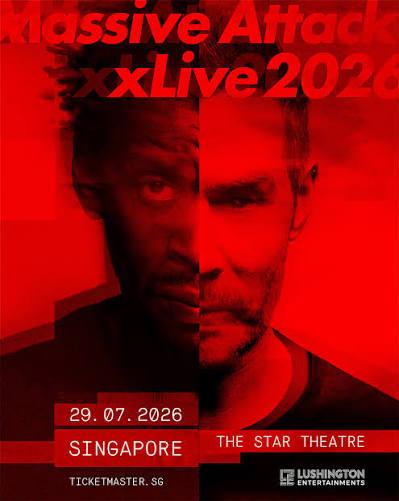 Konsert Massive Attack di Singapura Disiasat Selepas Kibarkan Bendera Palestin