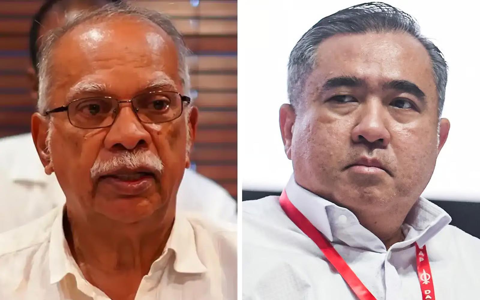 Ramasamy Desak Loke Letak Jawatan Setiausaha Agung DAP