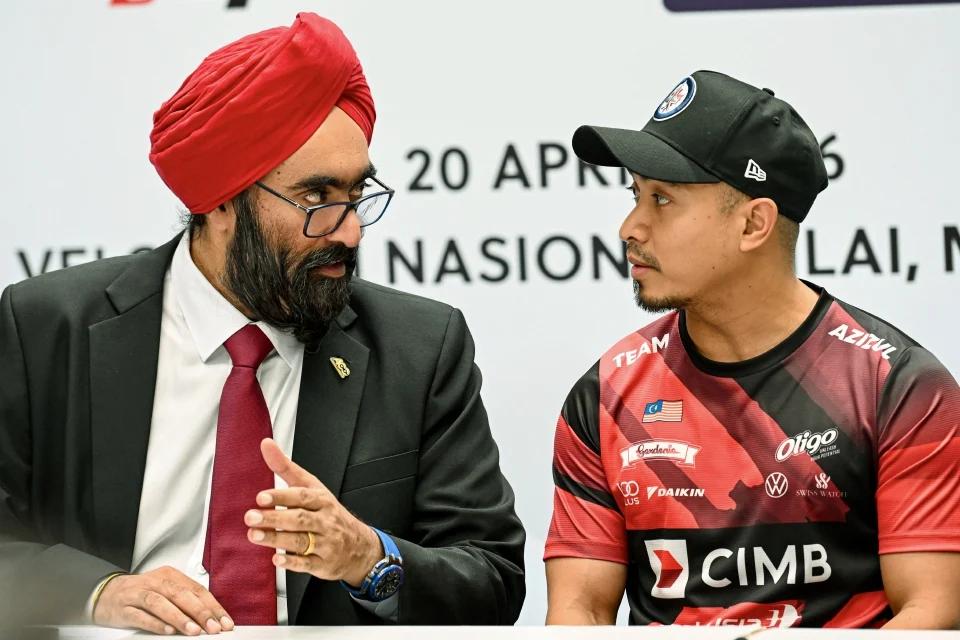 Amarjit mahu Azizulhasni kembali ke RTG untuk misi Olimpik LA 2028
