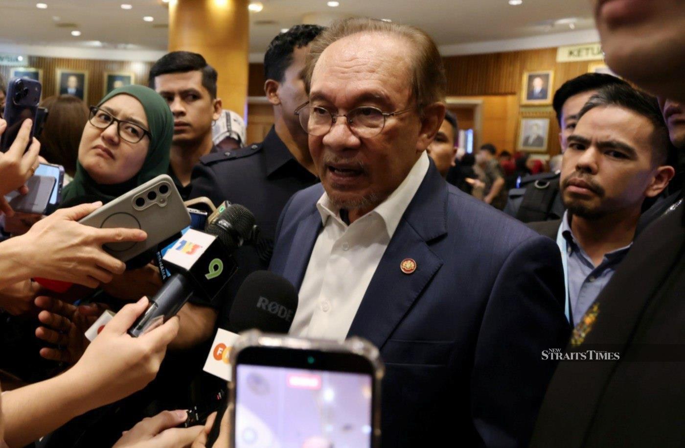 Anwar Pilih Kompromi Bukan 'Bertempur' Demi Kestabilan Politik dan Ekonomi
