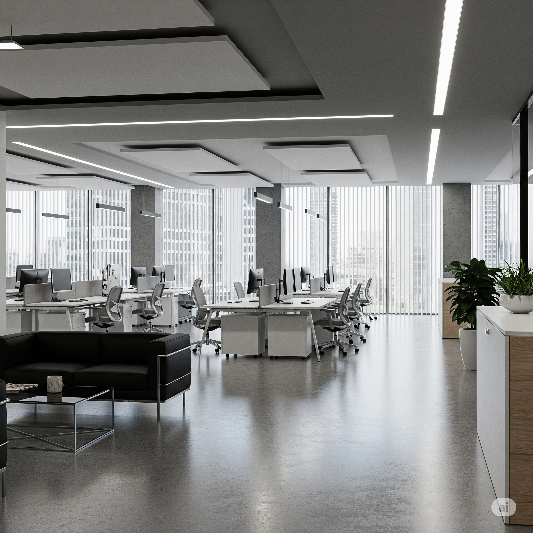 Modern Office Complex - Commercial construction project by TrinityCon Sydney