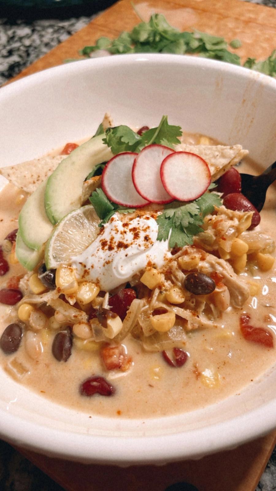 Chicken Tortilla Soup 32oz