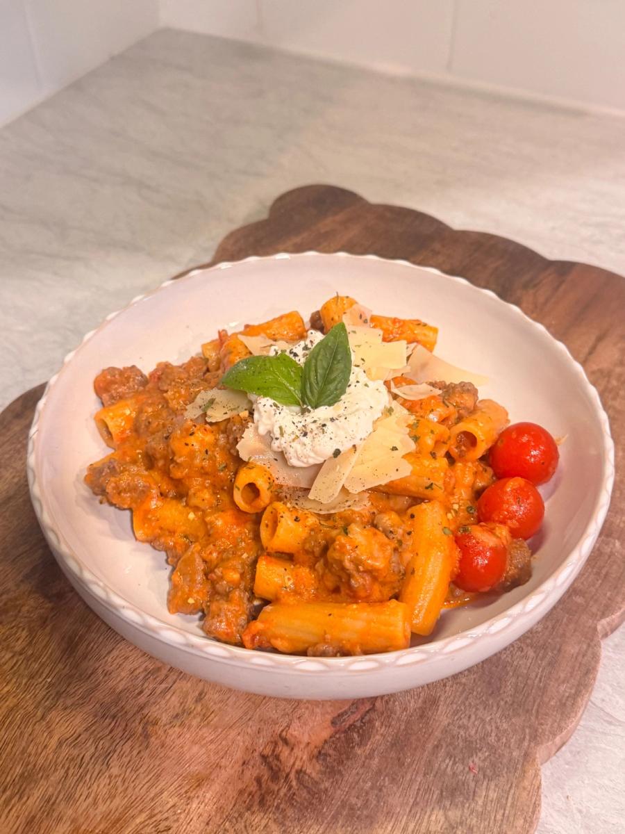 Italian Pasta Bake