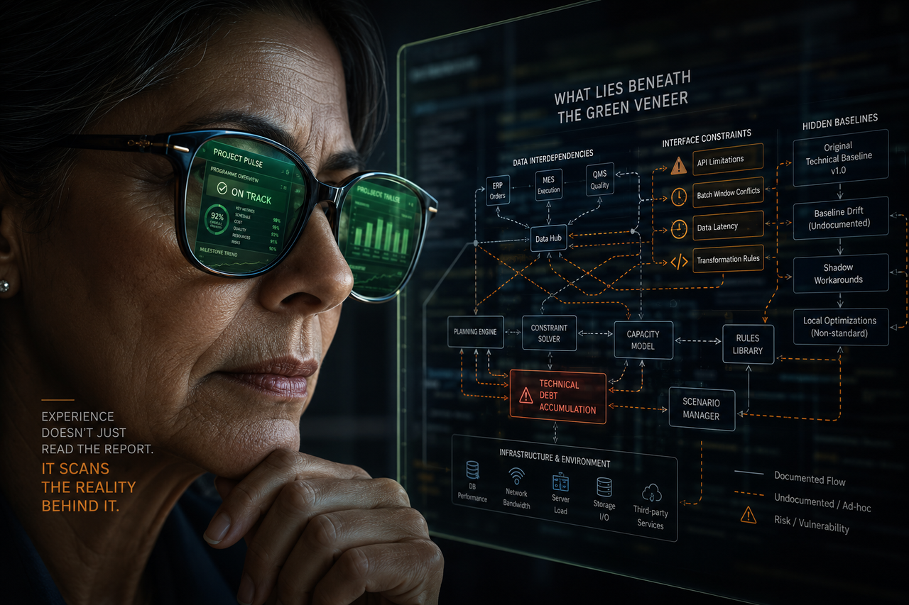 Intelligent analysis of a tech project