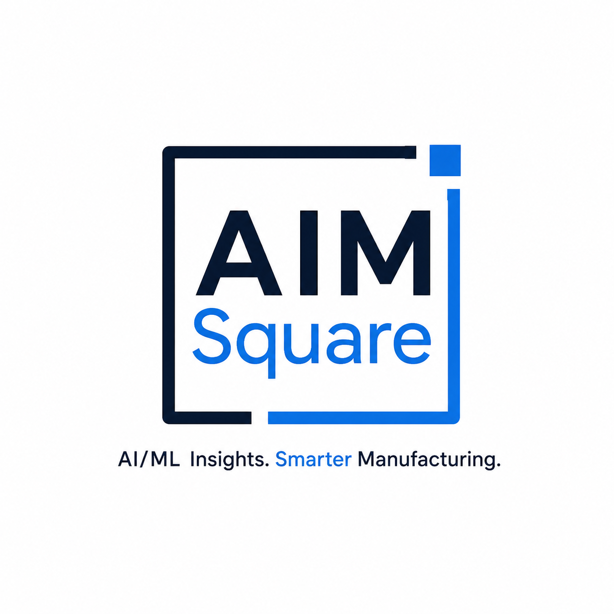 Vision for AI/ML enabled decision-making in Manufacturing industry