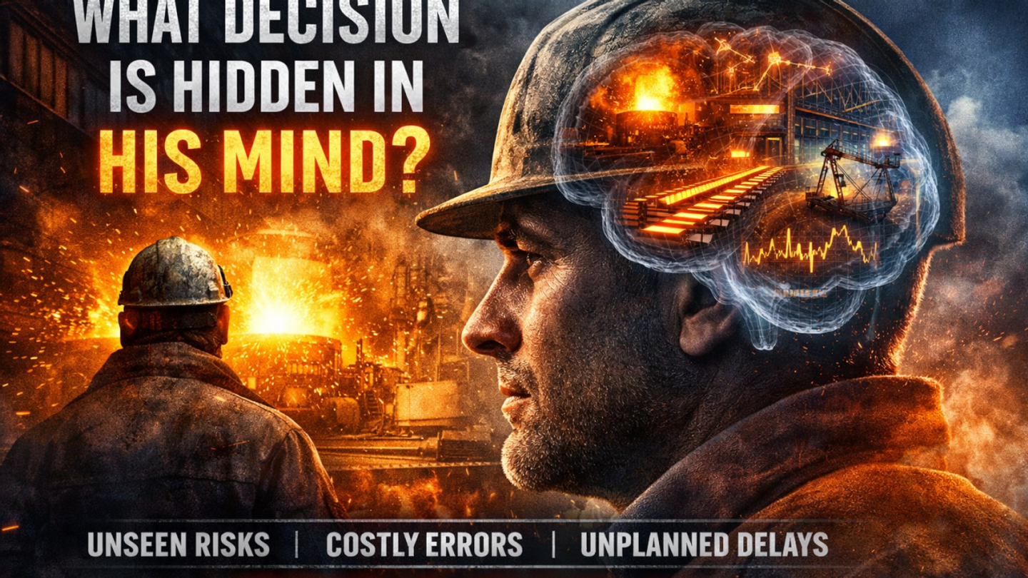 Decision-Centric Thinking in Steel: Making the Invisible Visible
