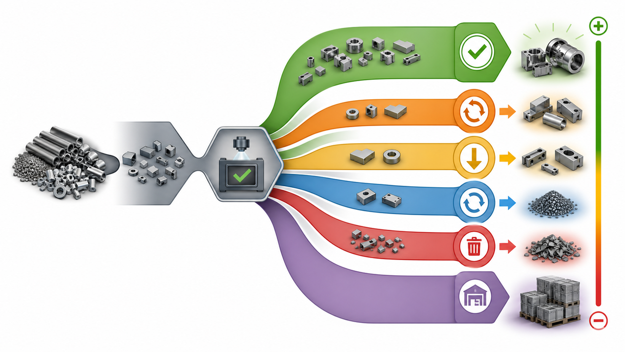 Usable output versus input consumed