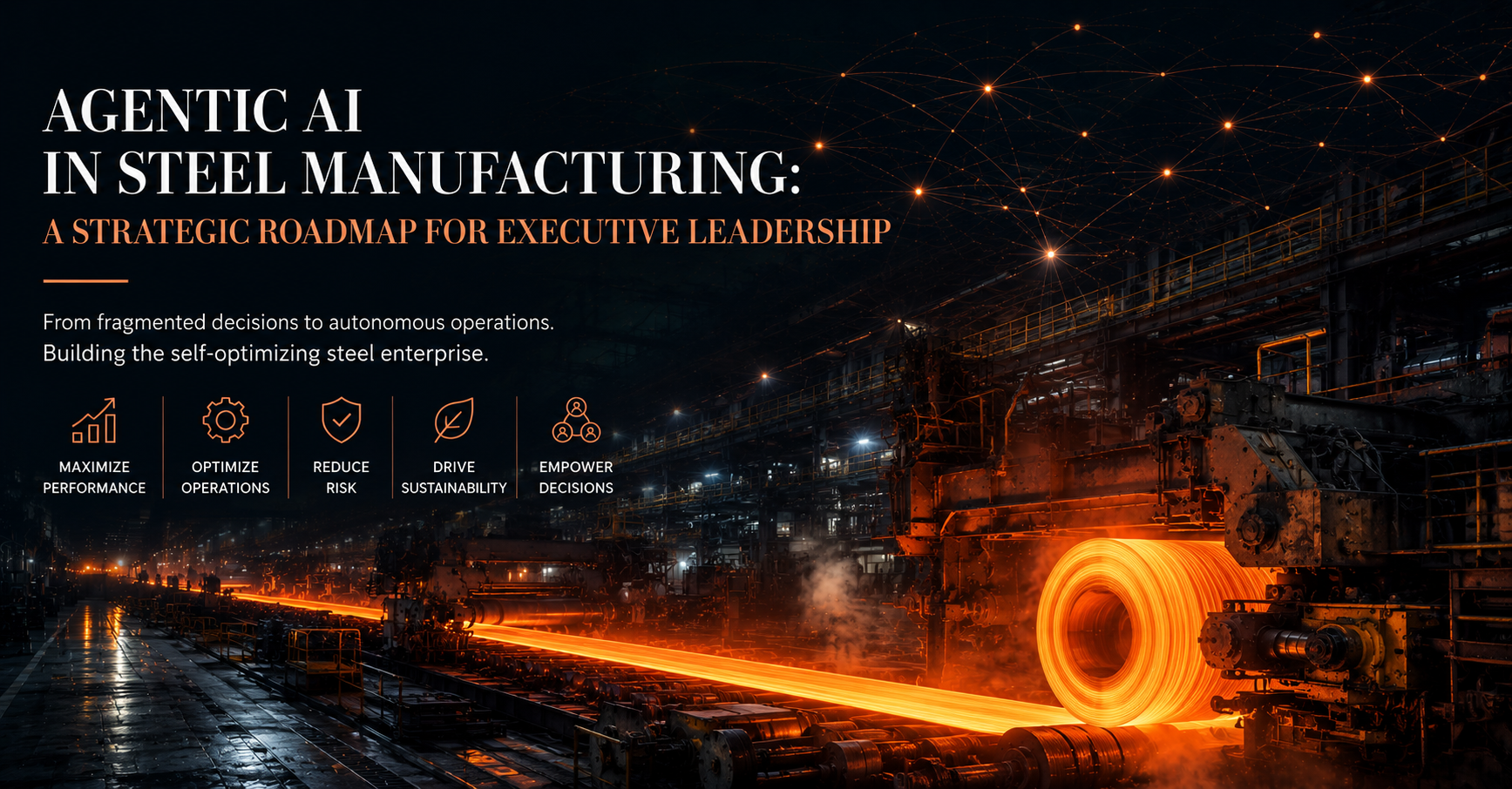 Agentic AI in Steel Manufacturing