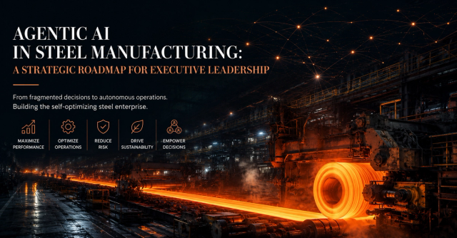 Agentic AI in Steel Manufacturing