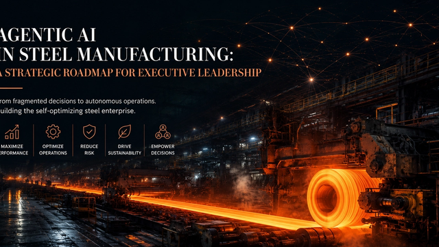 Agentic AI in Steel Manufacturing
