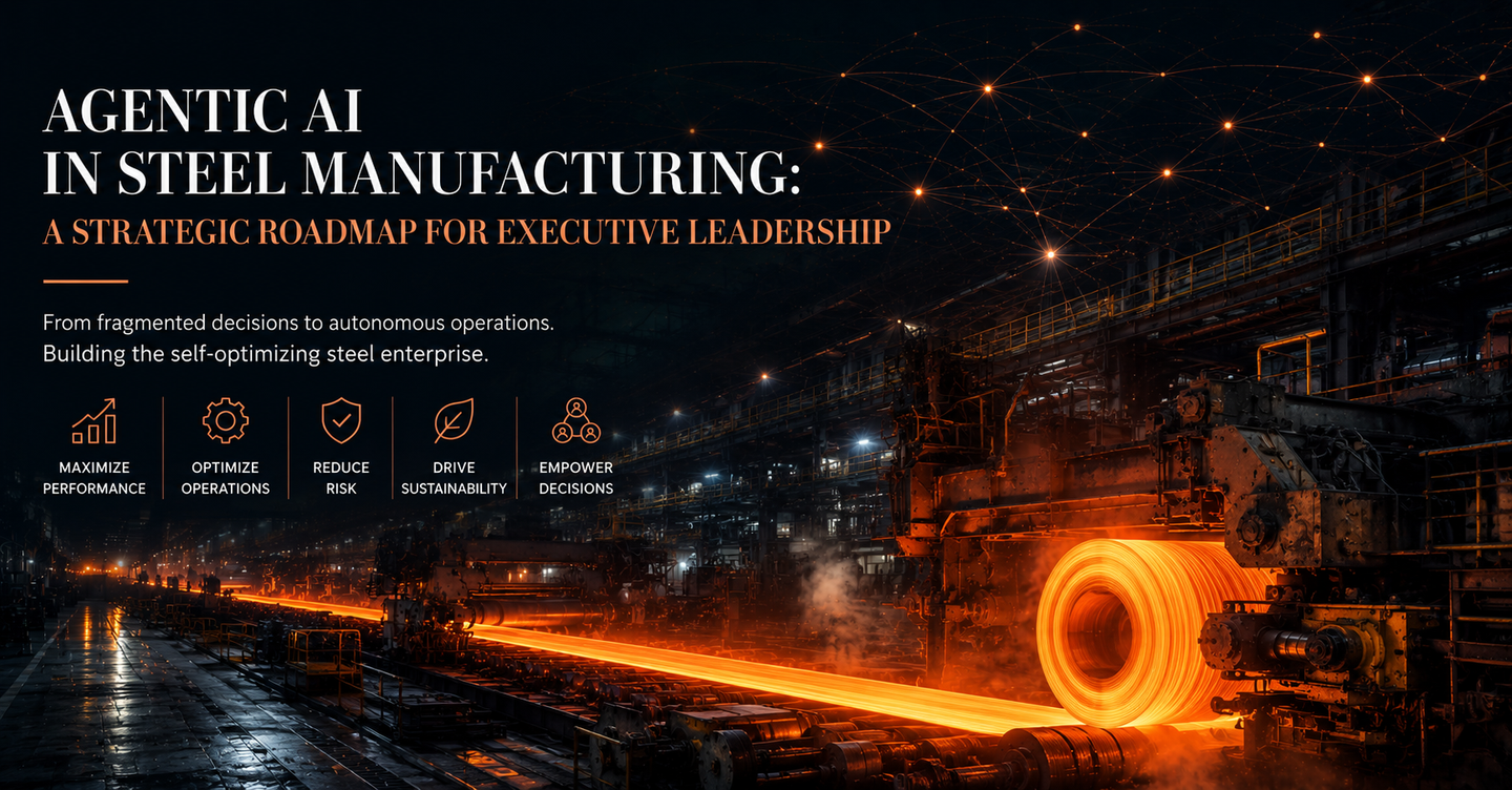 Agentic AI in Steel Manufacturing