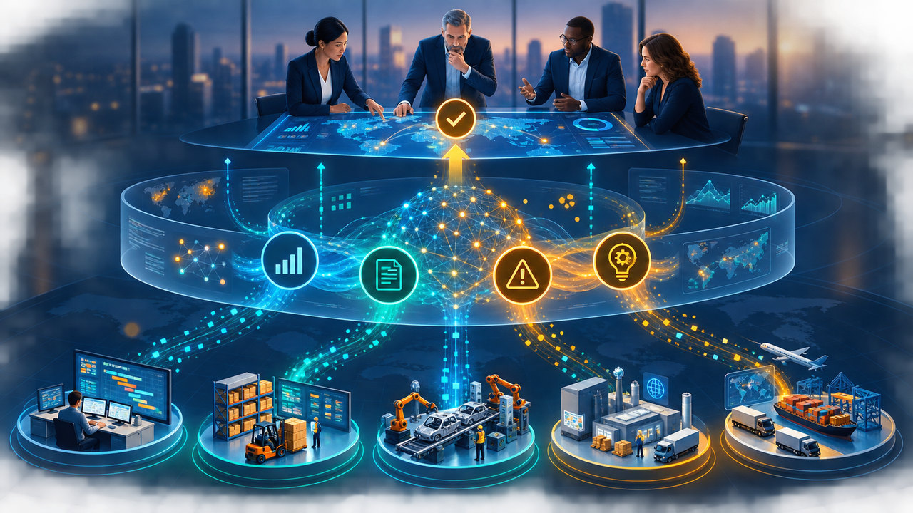 The decision intelligence layer