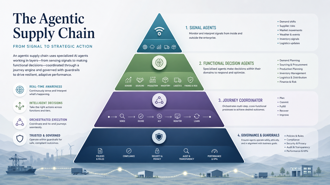The Agentic Supply Chain