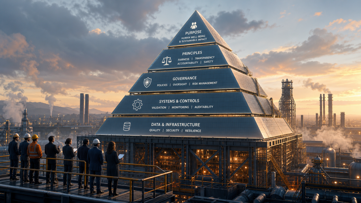 AI Governance for Manufacturing: Trust Before Autonomy