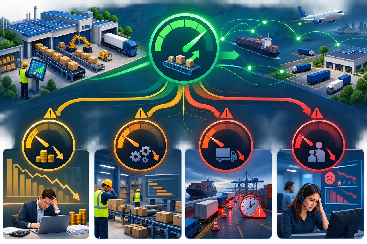 Local optimization, enterprise consequence