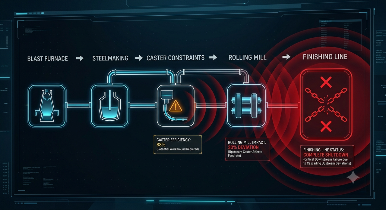 The Cascading Risk (Upstream Workarounds to Downstream Failures)