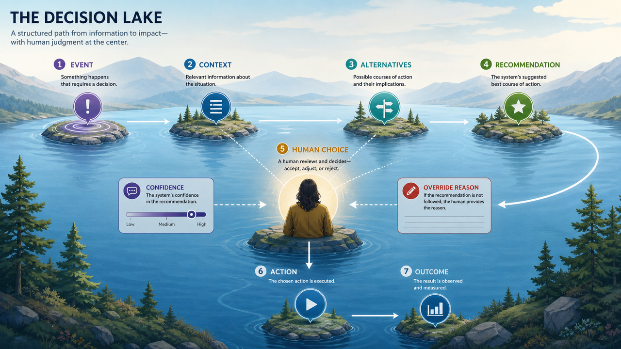 The Decision Lake