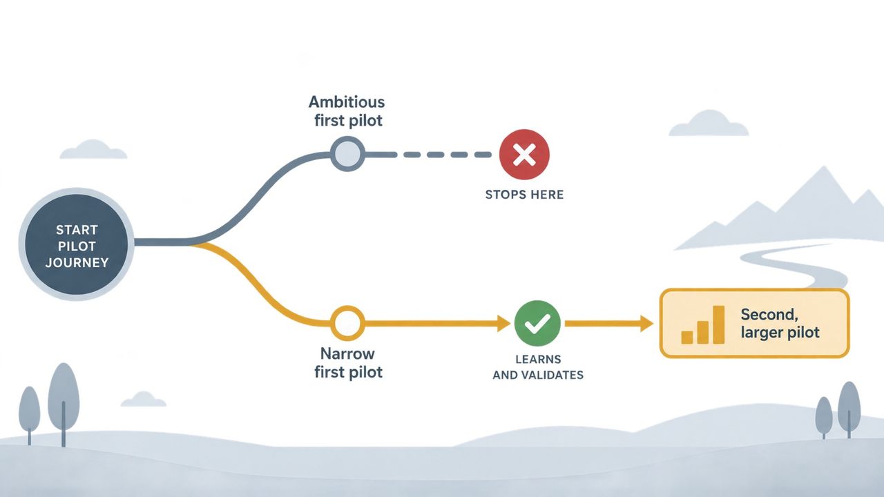 Two Paths to Scale
