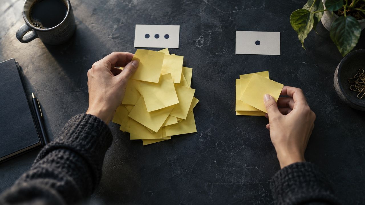 Sorting Wishes from Use Cases