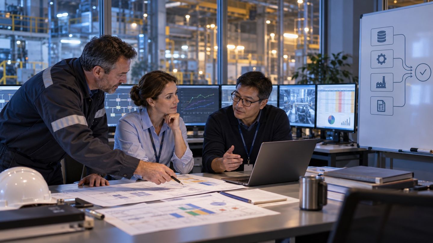Your Plant Isn't AI-Ready — And That's a Starting Point