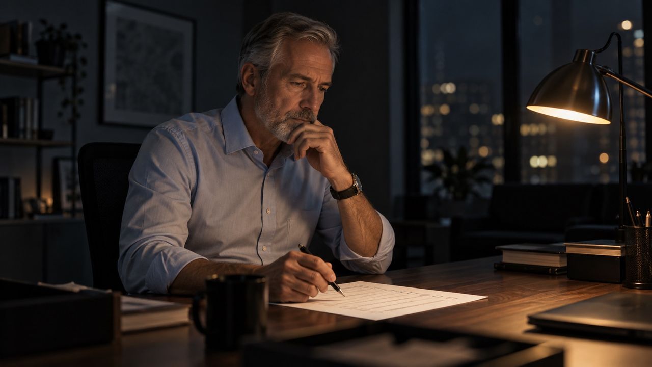 The Checklist, Alone