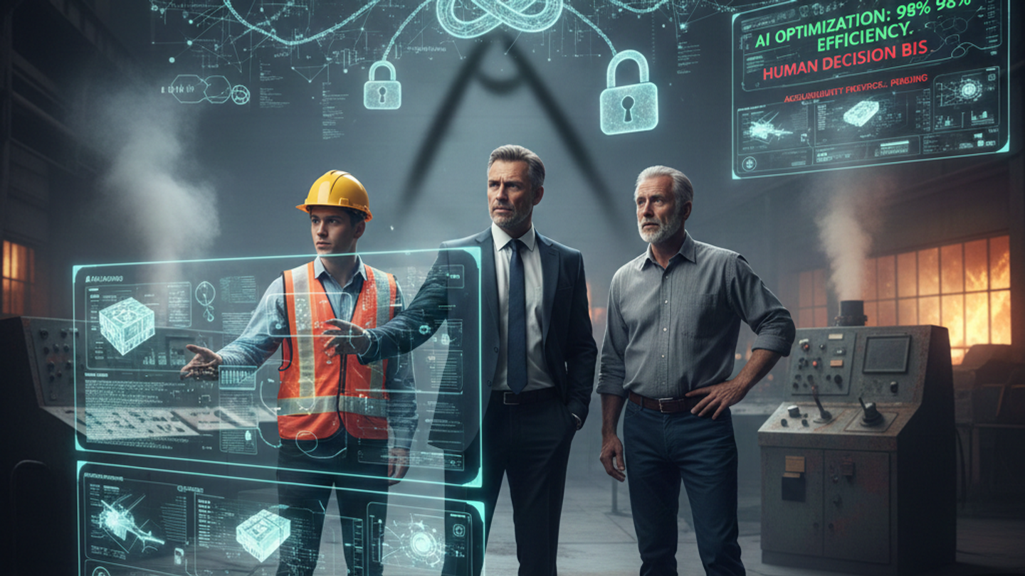 The Steel Industry’s Hidden Barrier: Why Even "Perfect AI" Won’t Fix Everything