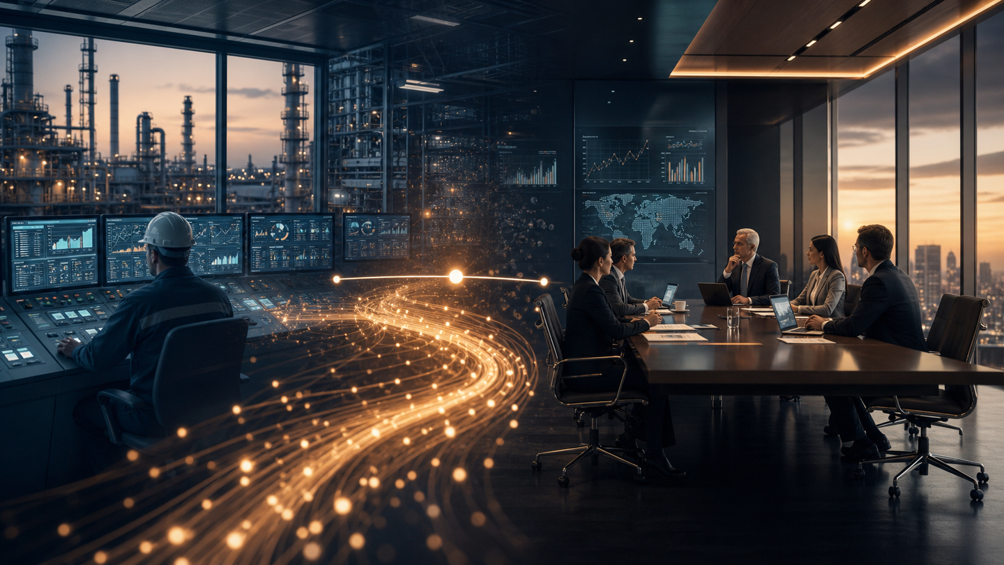 The Boardroom Meets the Control Room