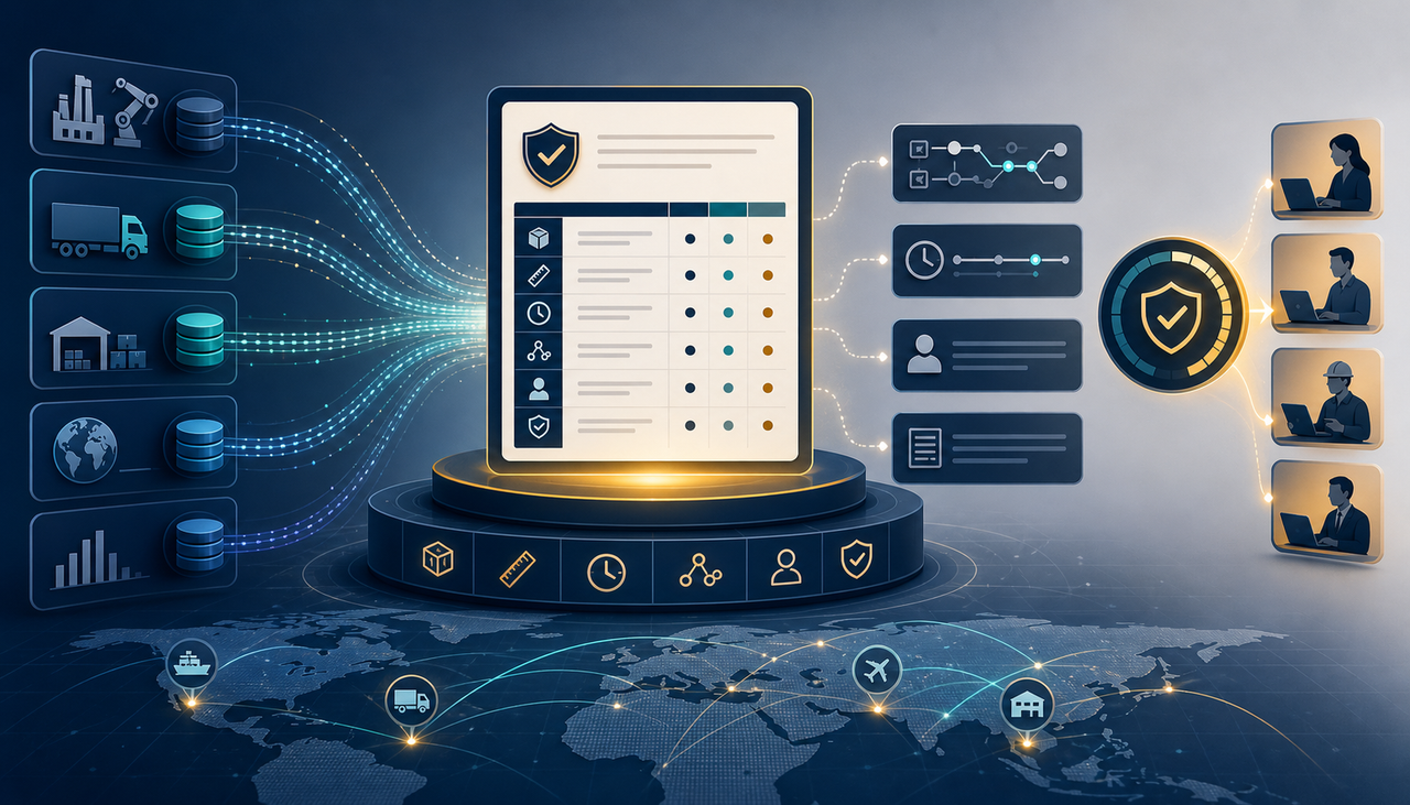 Trusted data foundation