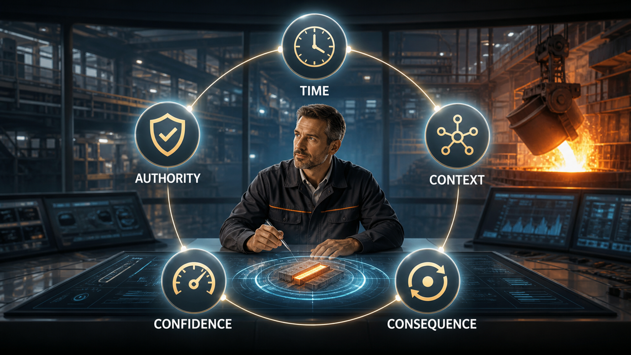 The five conditions of meaningful control