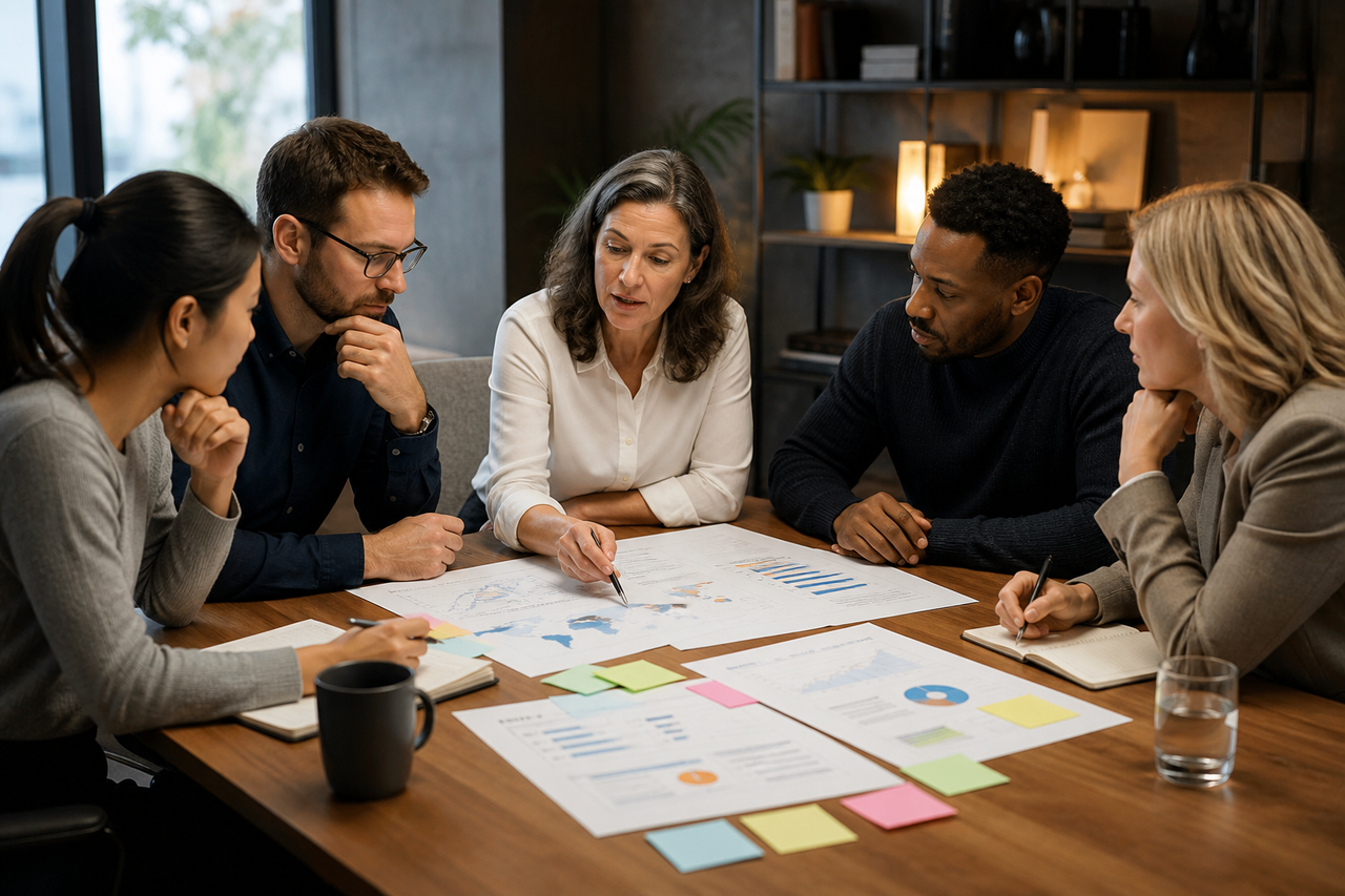 The executive operating review