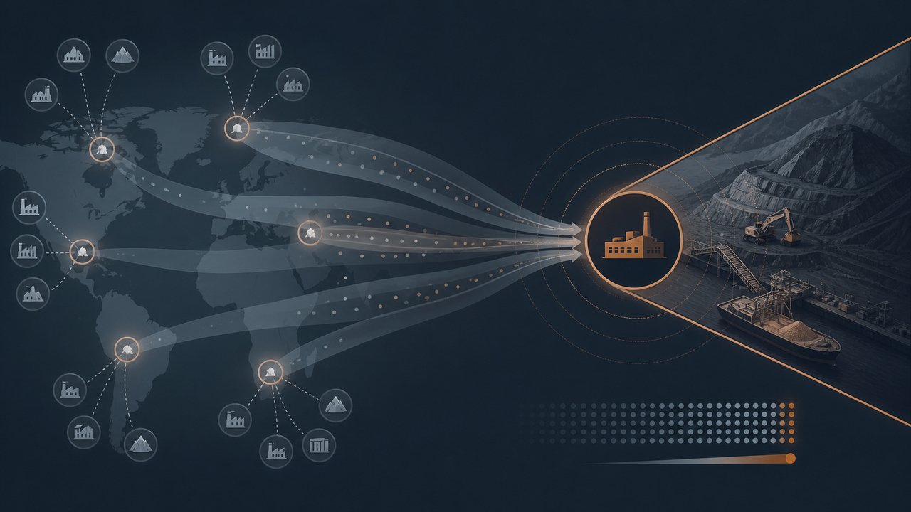 Concentration across the dependency graph
