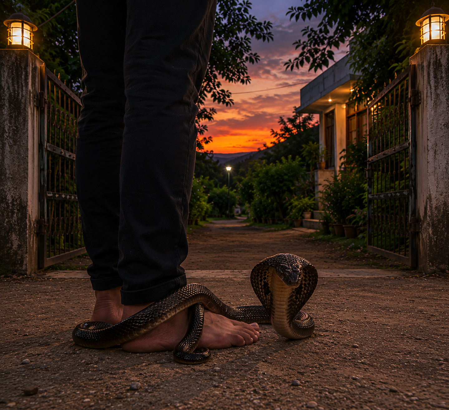 The Dark Knight - Cobra on my feet