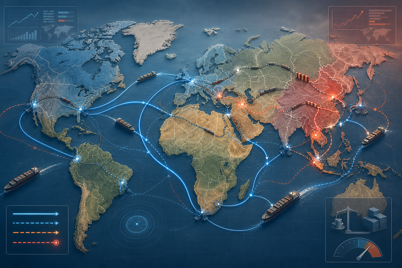 Geopolitical and tariff exposure