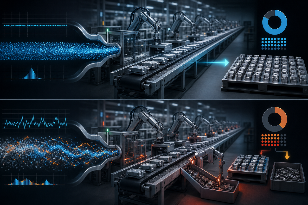 Input quality and supplier variability