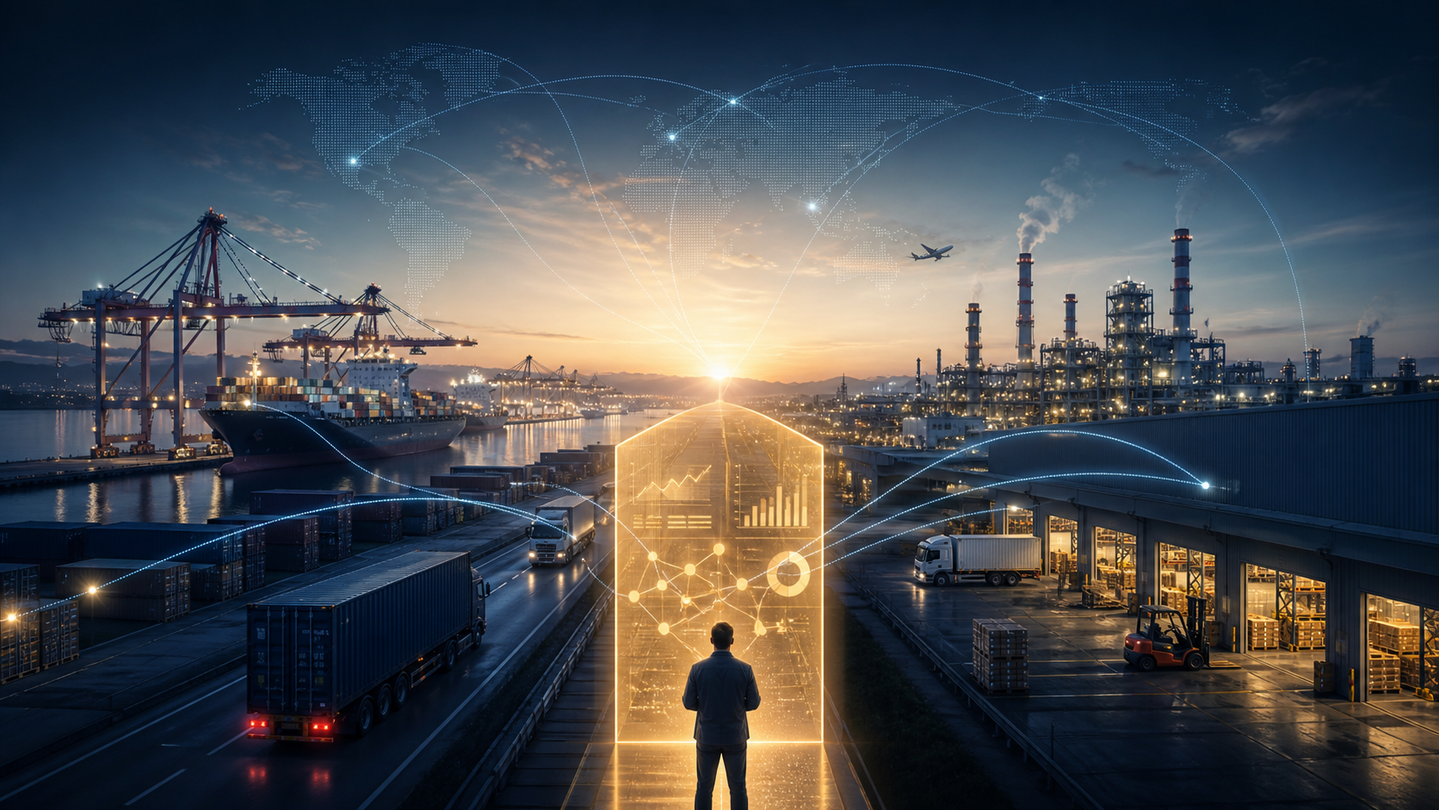 Chapter 01 : Why Supply Chains Need a Decision Intelligence Layer