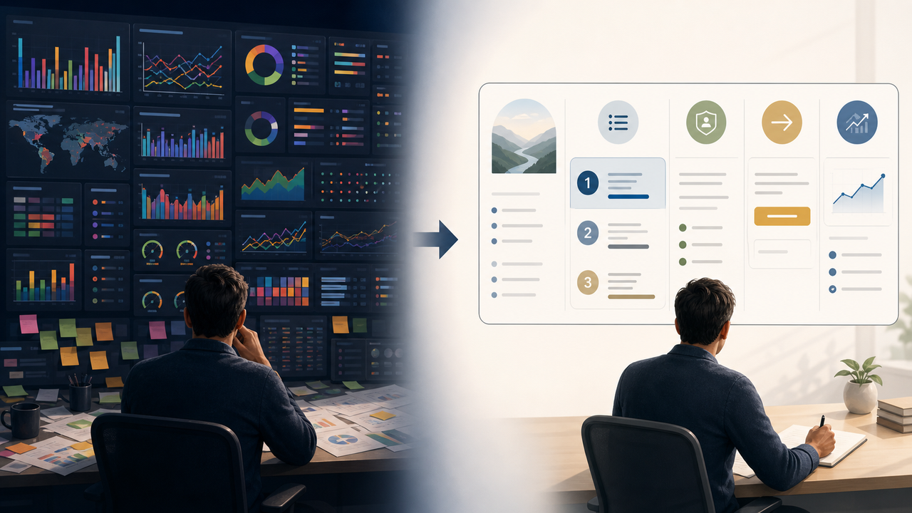 Dashboard vs Decision