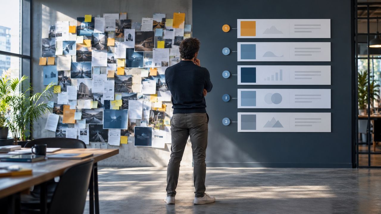 From Scattered to Sequenced