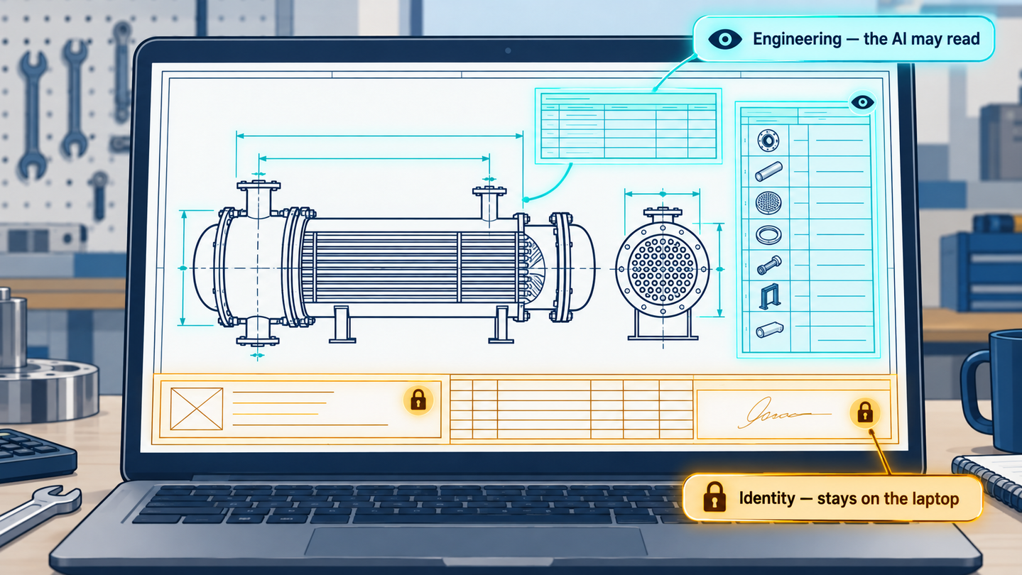 Chapter 09: Let the AI Read the Engineering, Not Whose Drawing It Is
