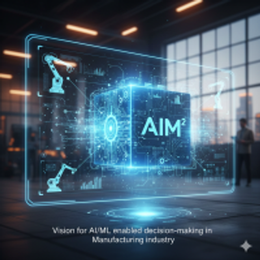 Vision for AI/ML enabled decision-making in Manufacturing industry