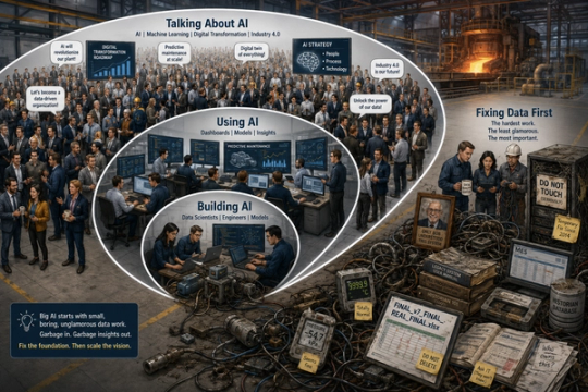 AI adoption in the factory floor