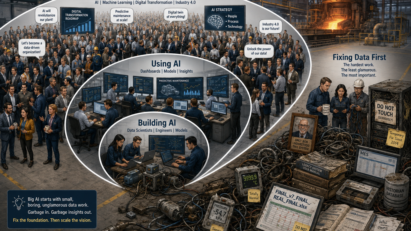 AI adoption in the factory floor