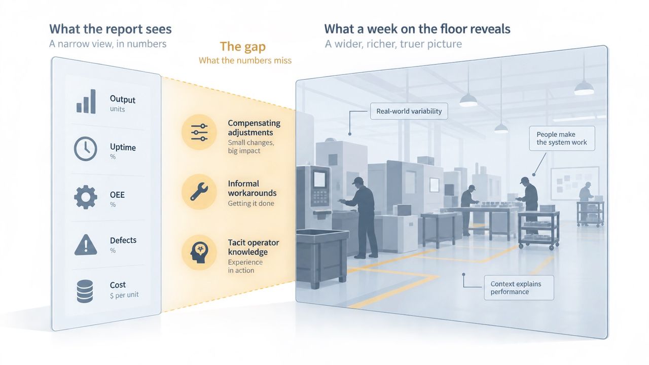 The Gap Between the Report and the Floor